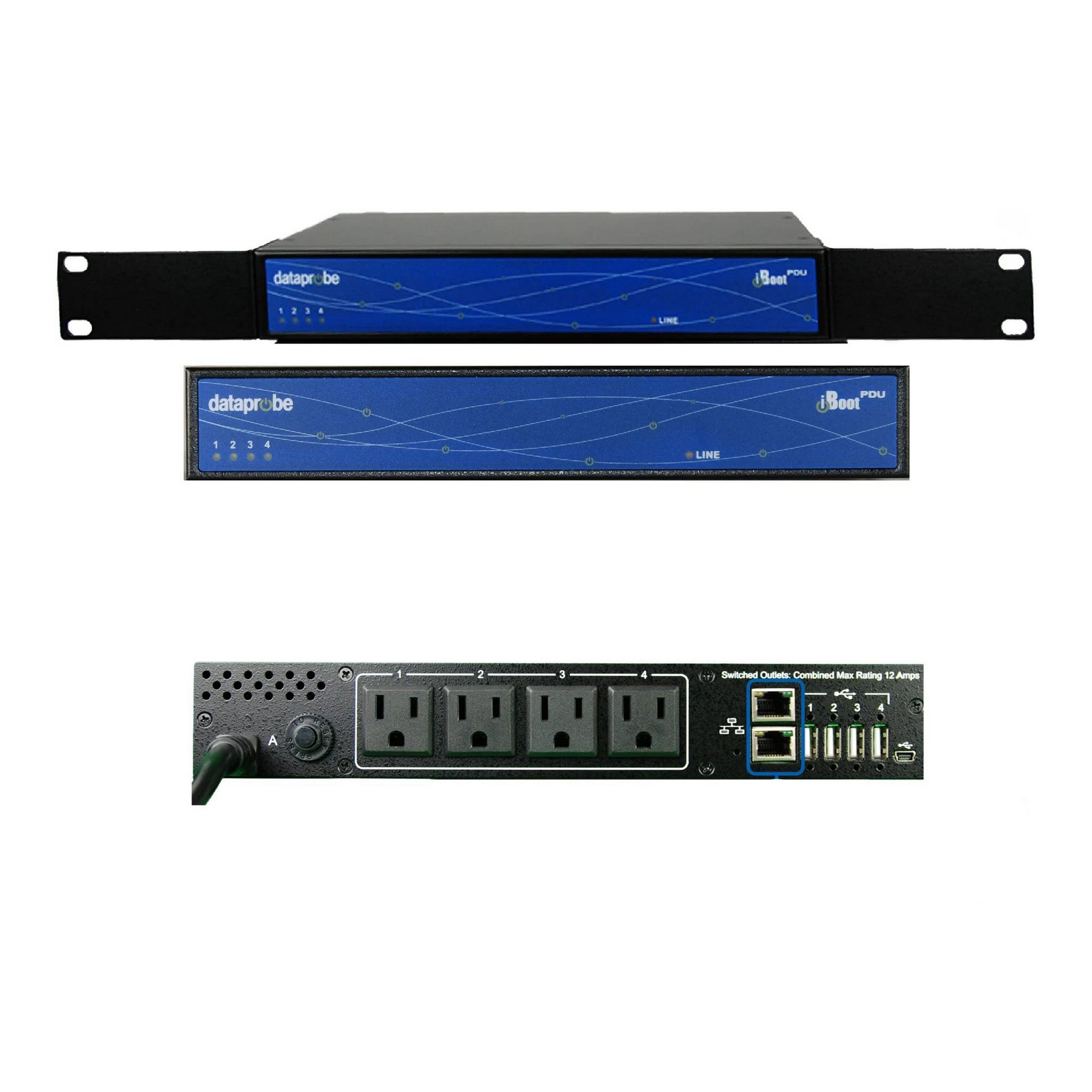Dataprobe iBoot PDU: Advanced Intelligent Power Distribution Unit with Multiple Configurations