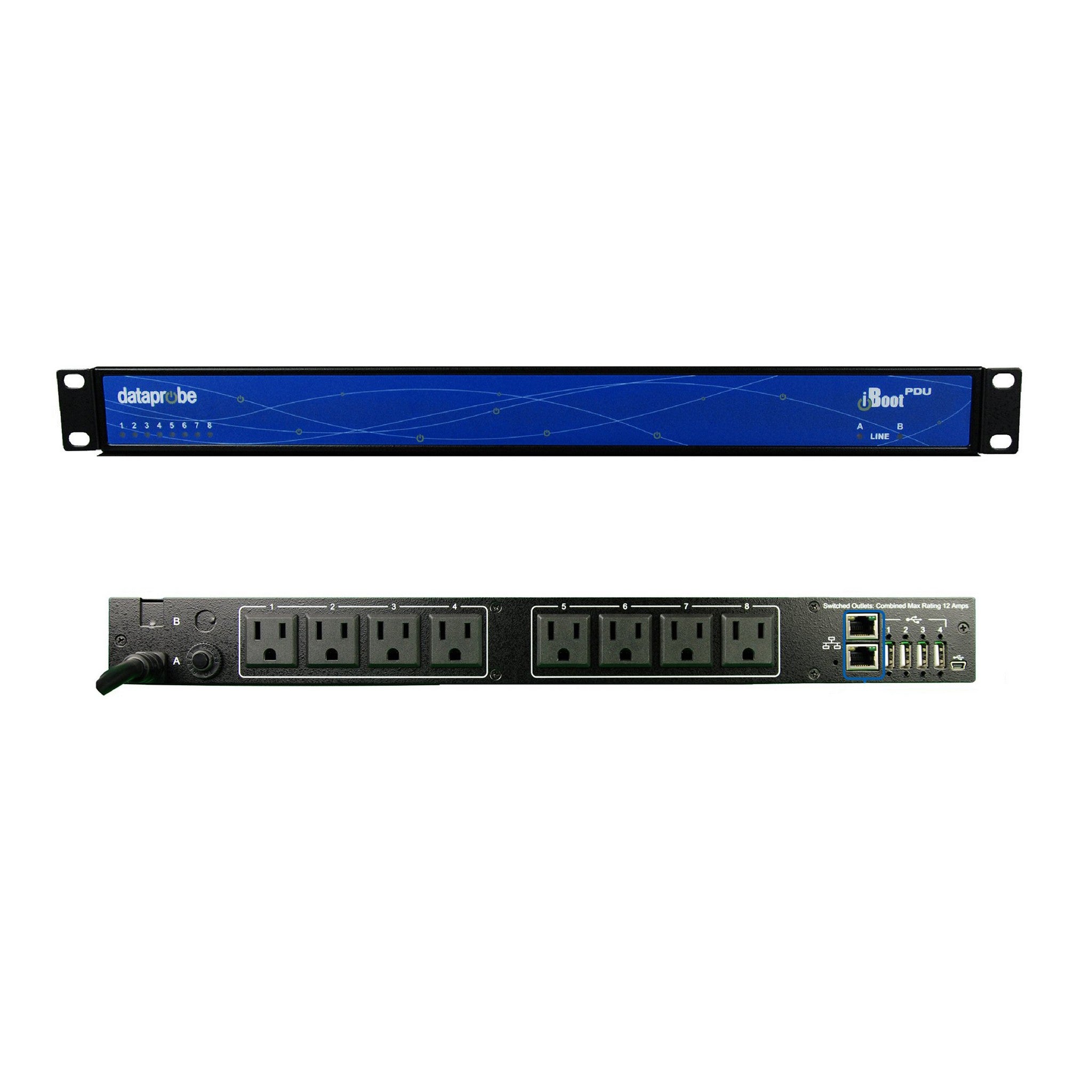 Dataprobe iBoot PDU: Advanced Intelligent Power Distribution Unit with Multiple Configurations