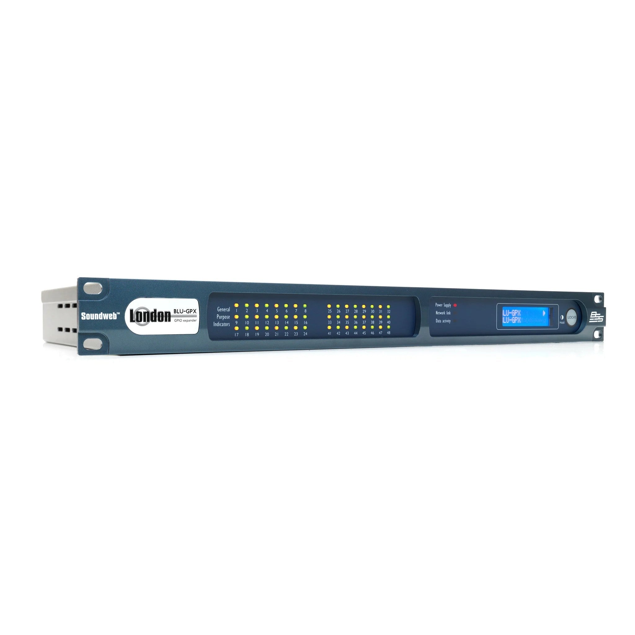 BSS BLU - GPX Network - Controlled General - Purpose Input - Output Expansion Device for Enhanced System Control